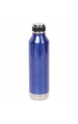 700 ml lacivert metal lazer baskılı promosyon termos